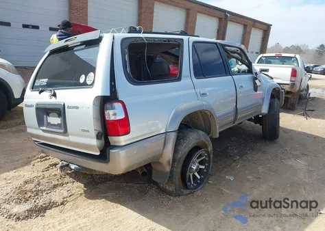 2001 Toyota 4Runner Limited V6 z USA, uszkodzony, nr VIN JT3HN87R010343937